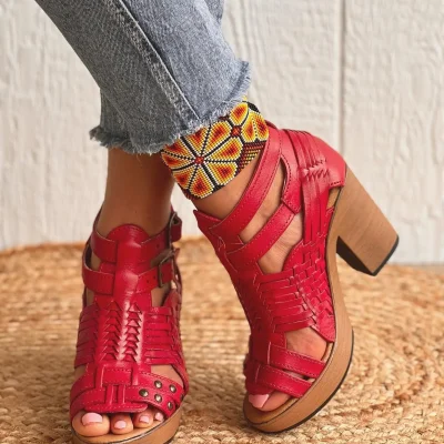 Huarache Sandal Mexican Style Boho Hippie All Sizes
